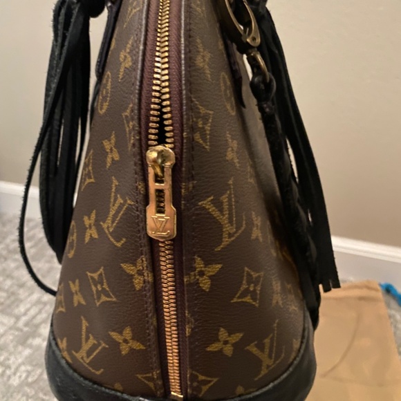 Vintage Boho Bags (up-cycled LV) - Picture 4 of 13